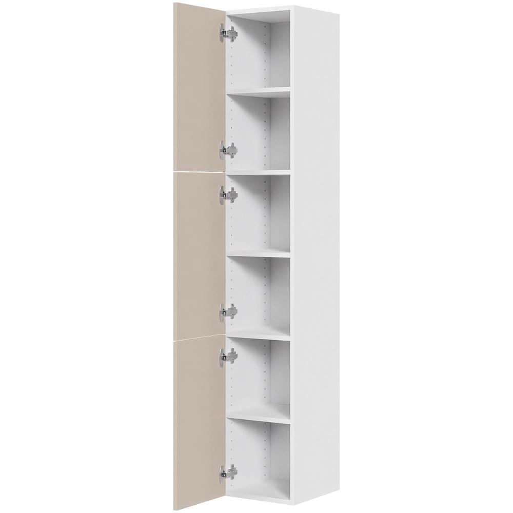 Multi-Living Bad højskab 30 cm med 5 hylder og 3 låger