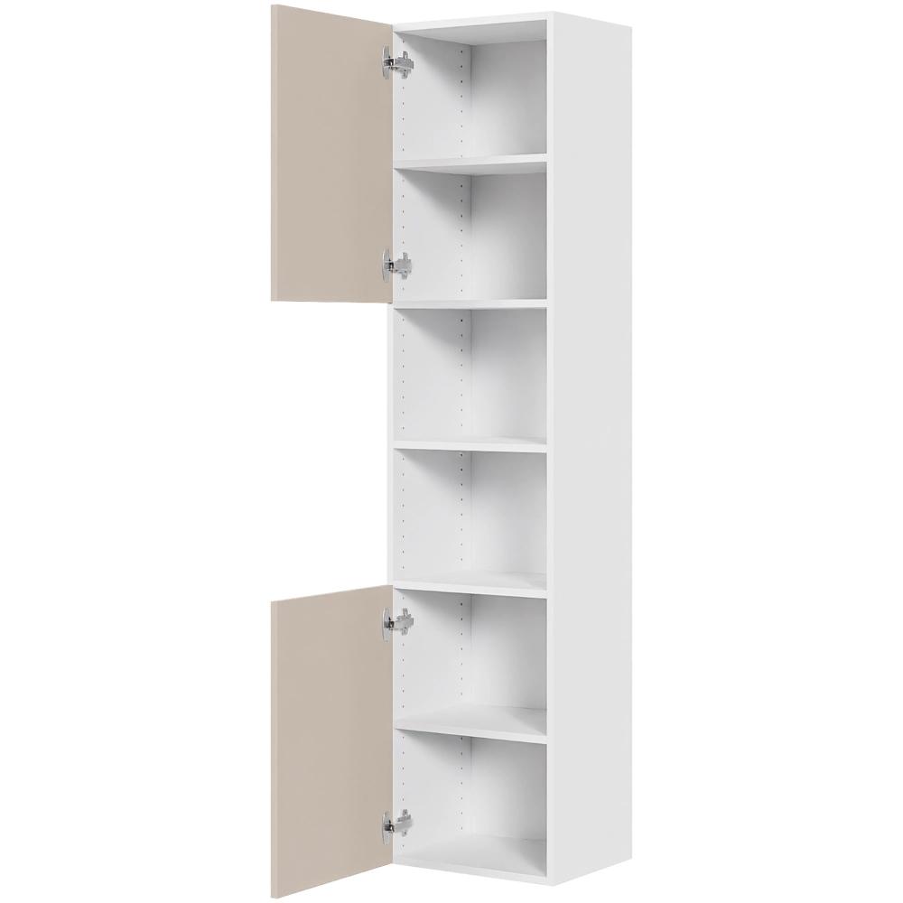Multi-Living Bad højskab 40 cm med 5 hylder og 2 låger