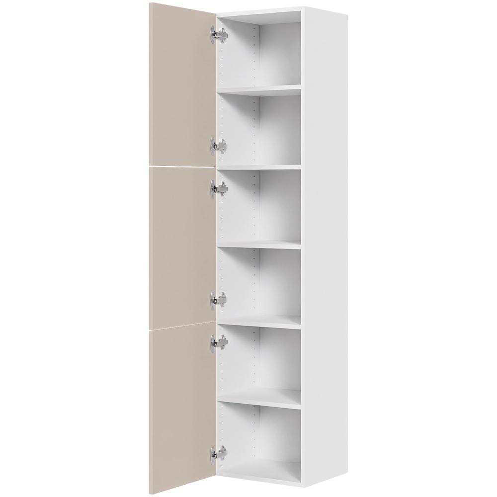 Multi-Living Bad højskab 40 cm med 5 hylder og 3 låger