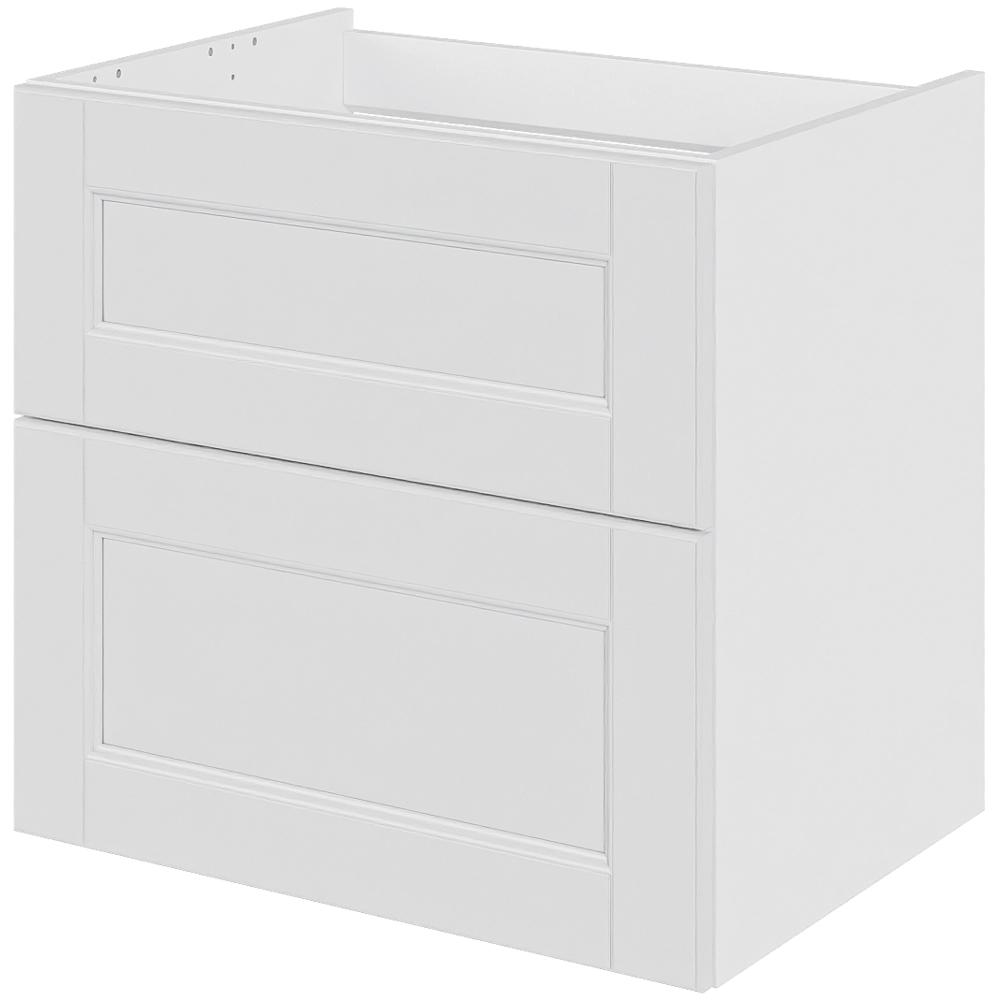 Multi-Living Vaskeskab H: 57,6 cm D: 46,5 cm - Fuldudtræk/softluk