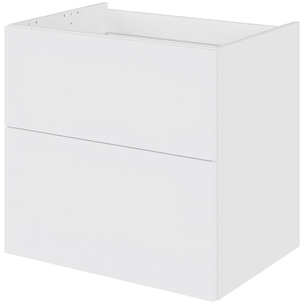 Multi-Living Bad skuffeskab i Hvid Front H: 57,6 cm D: 44,5 cm - Metalforsag - Bredde: 60 cm