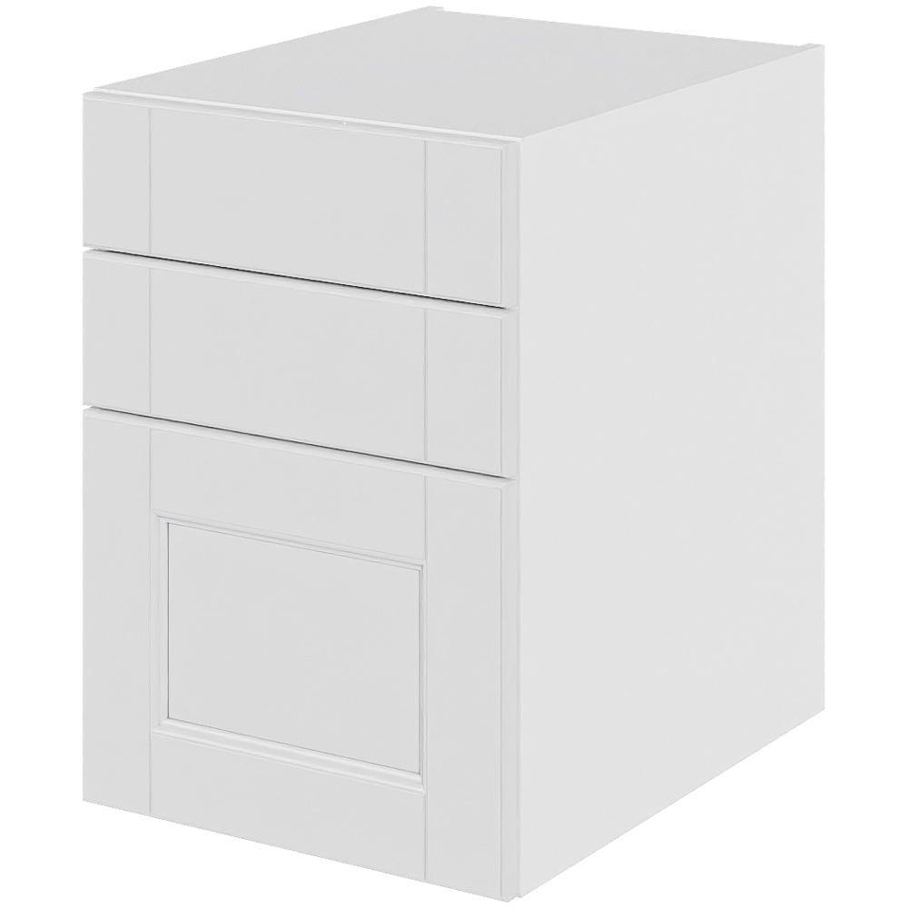 Multi-Living Skuffeskab H: 57,6 cm D: 53,0 cm - 3 skuffer fuldudtræk/softluk