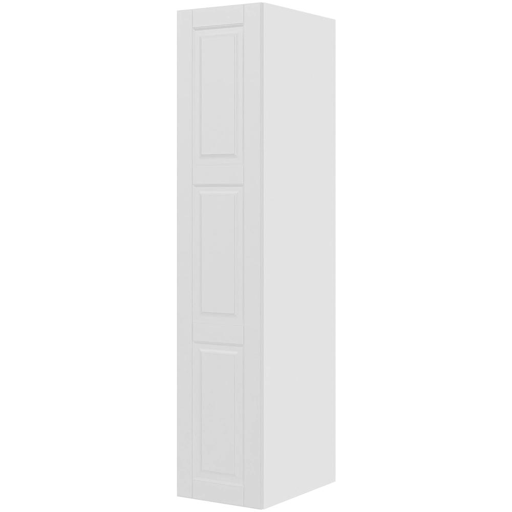 Multi-Living Køkken kosteskab i Romantik H: 195,2 cm D: 60,0 cm - Inklusiv trådreol, slangeholder & hylde - Bredde: 40 cm