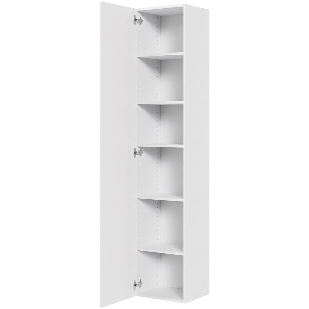 Multi-Living Tilpasningsskab 40 cm med 5 hylder og låge