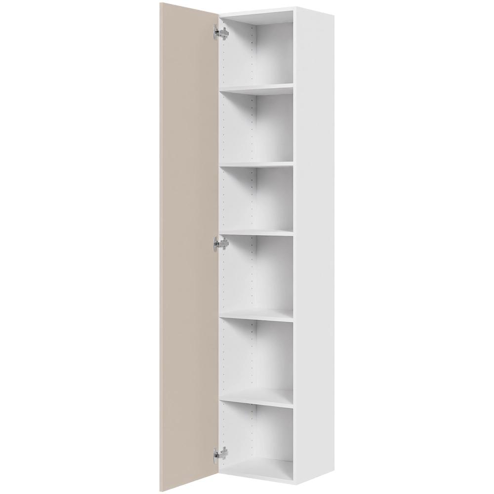 Multi-Living Tilpasningsskab 40 cm med 5 hylder og låge