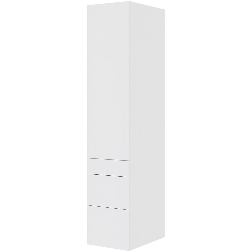 Multi-Living Garderobeskab H: 195,2 cm D: 60,0 cm - 1 låge og 3 skuffer fuldudtræk/softclose