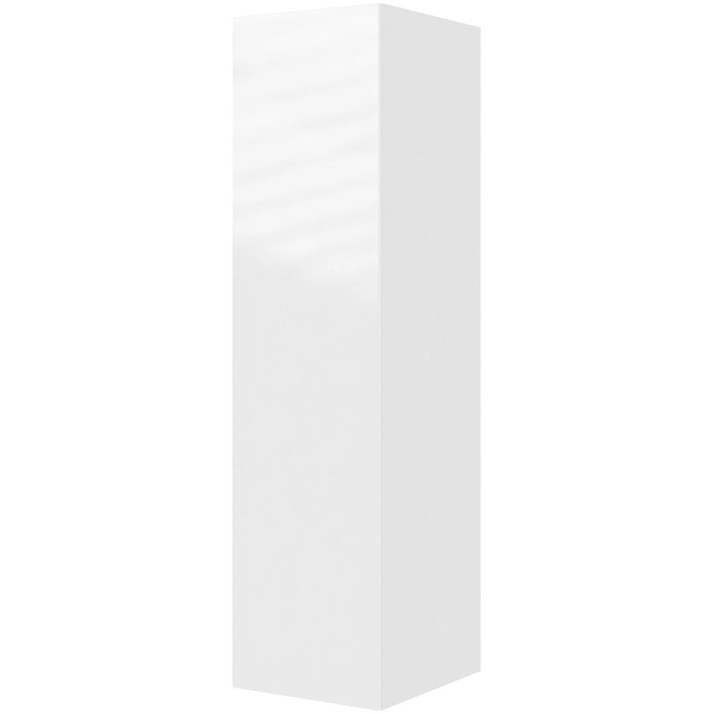 Multi-Living Bøjle/Højskab i Hvid Højglans H: 195,2 cm D: 60,0 cm - Inklusiv 1 hylde samt 1 oval bøjlestang - Bredde: 50 cm