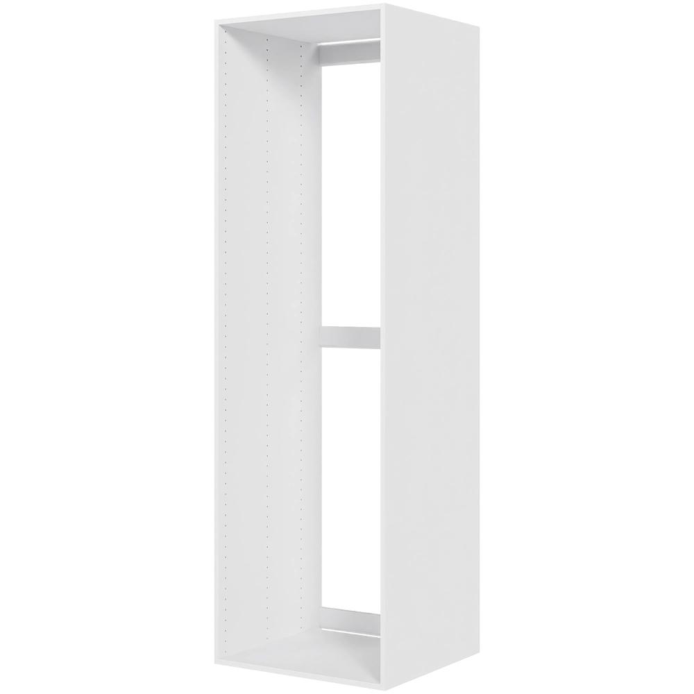 Multi-Living Indbygningsskab til køl H: 195,2 cm D: 58,0 cm B: 60,0 - Uden låge