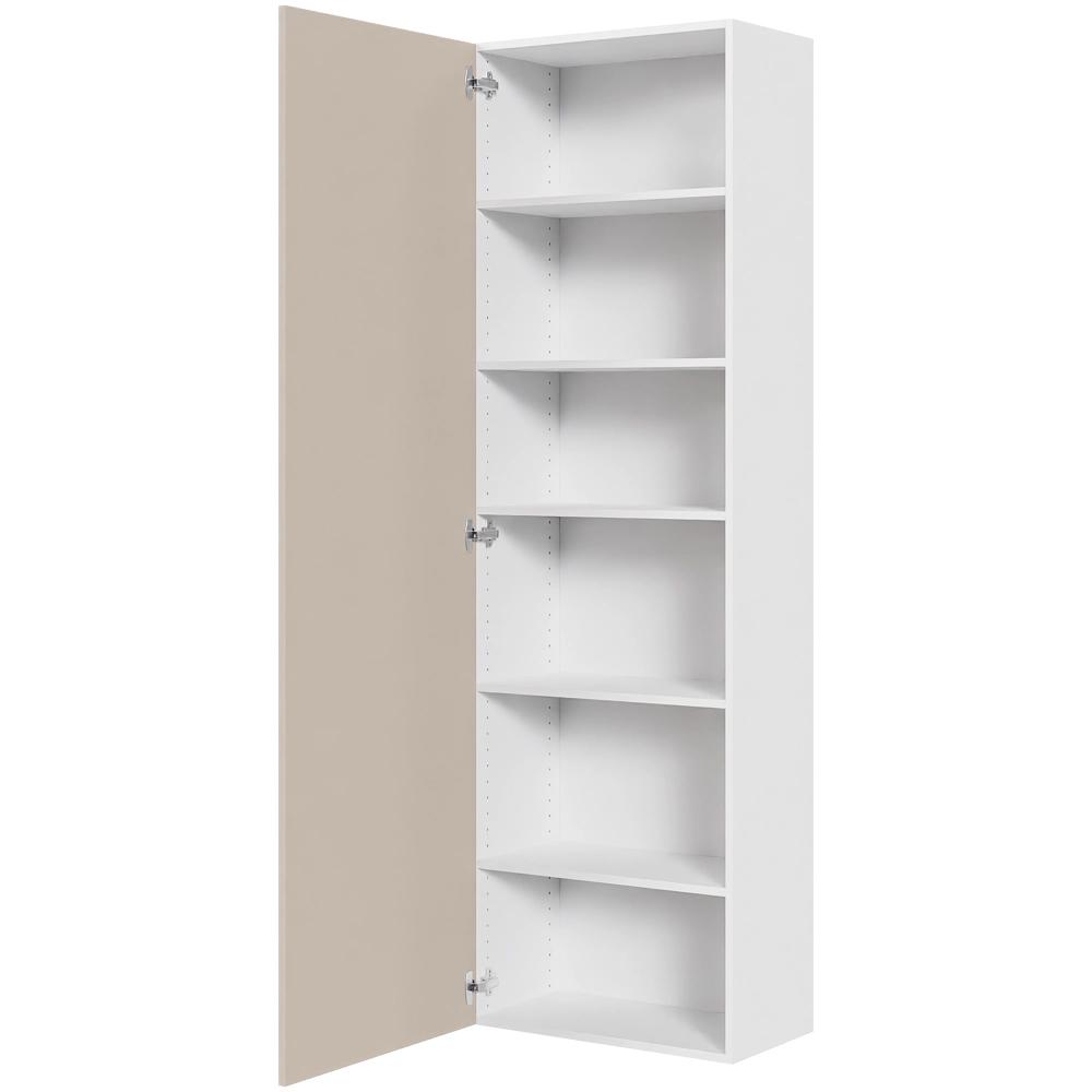 Multi-Living Tilpasningsskab 60 cm med 5 hylder og låge