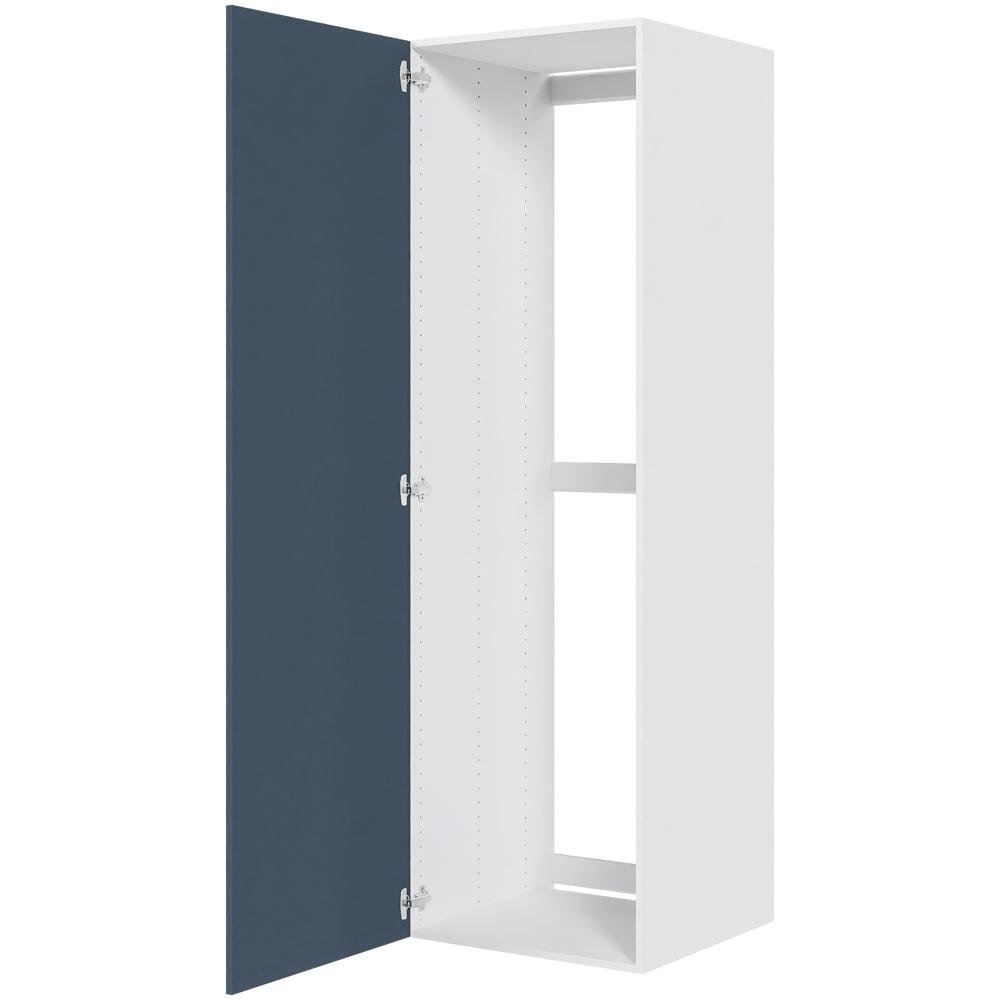 Multi-Living Køkken indbygningsskab i Cibo Blue til køl H: 195,2 cm D: 60,0 cm - 1 låge - Bredde: 60 cm