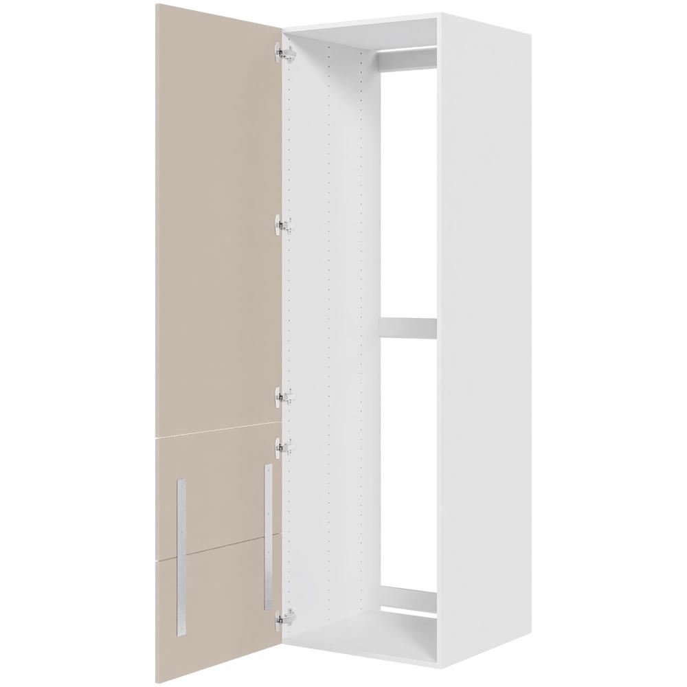 Multi-Living 2 skuffelook - Indbygningsskab til køl 60 cm til køl med to-delt låge