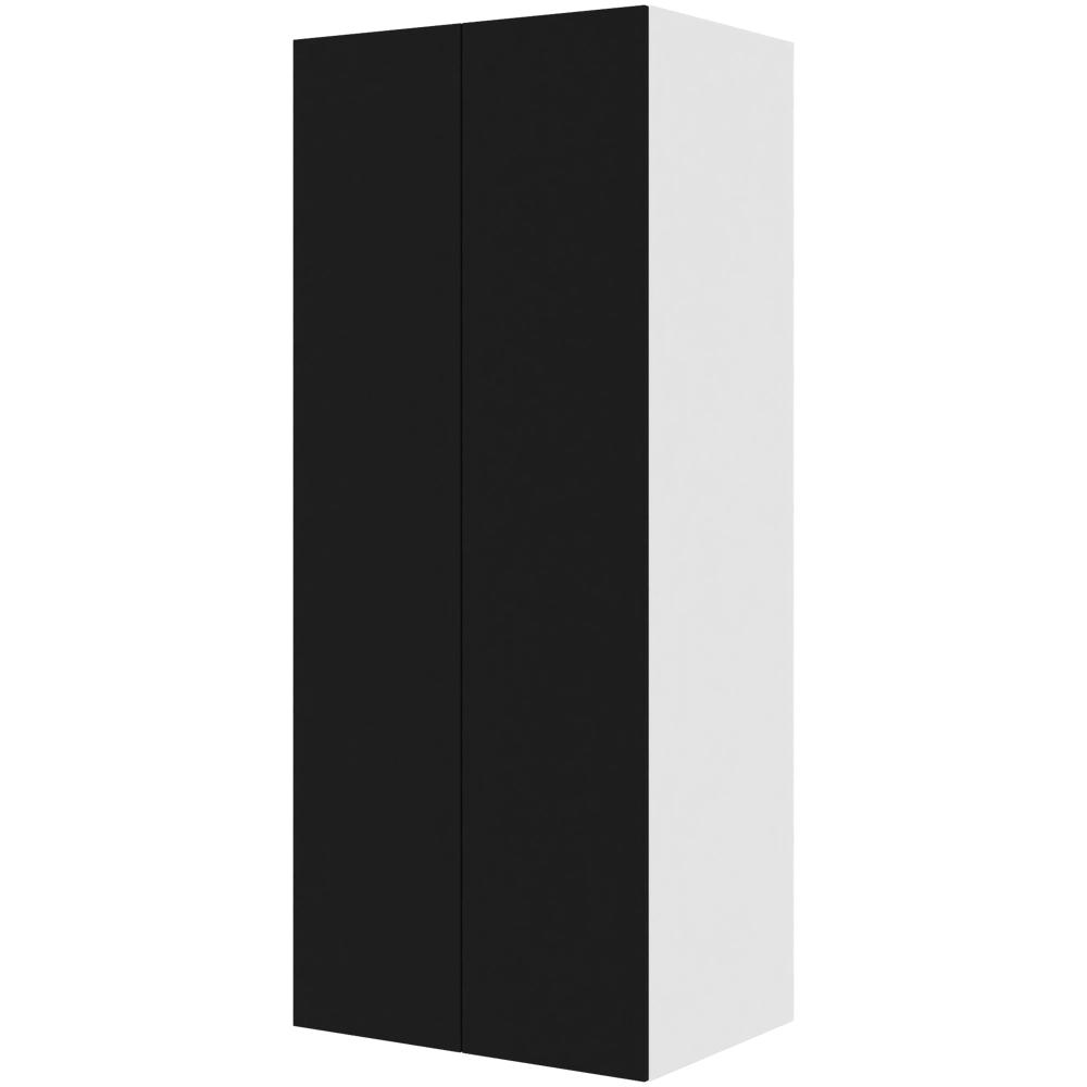 Multi-Living Bøjle/Højskab i Cibo Nero H: 195,2 cm D: 60,0 cm - Inklusiv 1 hylde samt 1 oval bøjlestang - Bredde: 80 cm