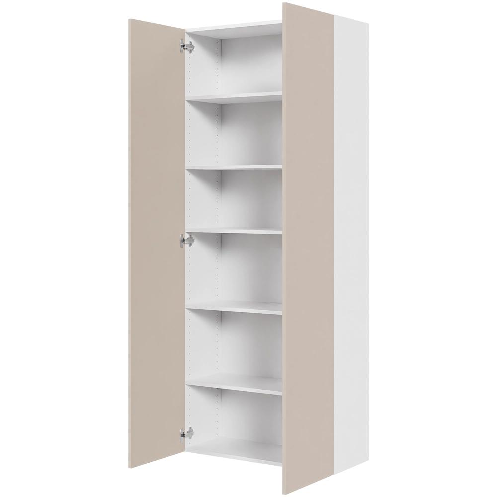 Multi-Living Tilpasningsskab 80 cm med 5 hylder og 2 låger