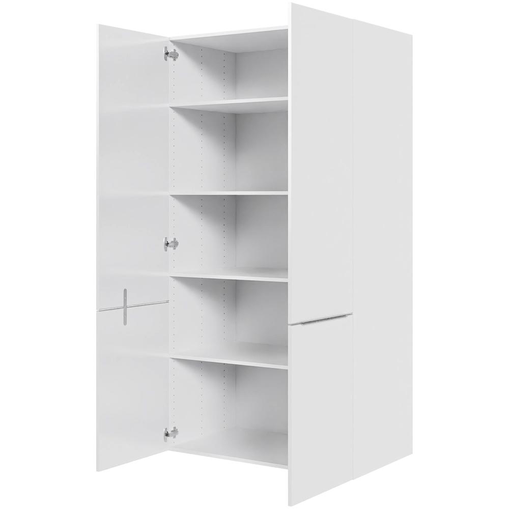 Multi-Living Hyldeskab 100 cm med 4 hylder og 2 låger