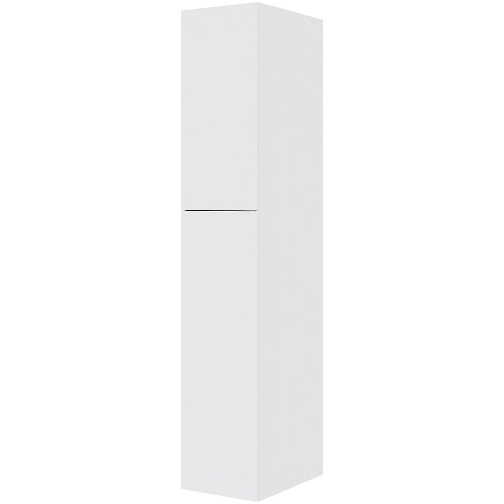 Multi-Living Ekstra højt kosteskab H: 214,4 cm D: 60,0 cm - Inklusiv 1 hylde, 1 trådreol, 1 slangeholder