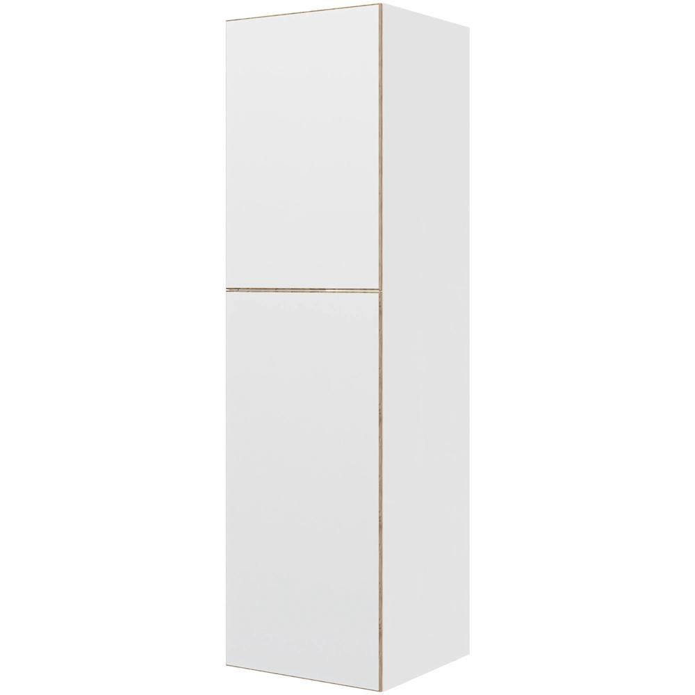 Multi-Living Køkken ekstra højt indbygningsskab til køl  i London H: 214,4 cm D: 60,0 cm - 2 låger & blændlåger - Bredde: 60 cm