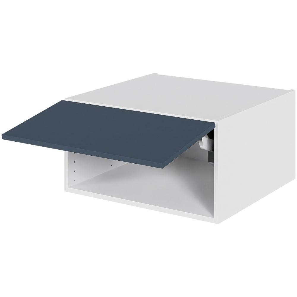 Multi-Living Køkken toplågekassette i Cibo Blue H: 32,0  cm D: 60,0 cm - 1 låge - Bredde: 60 cm