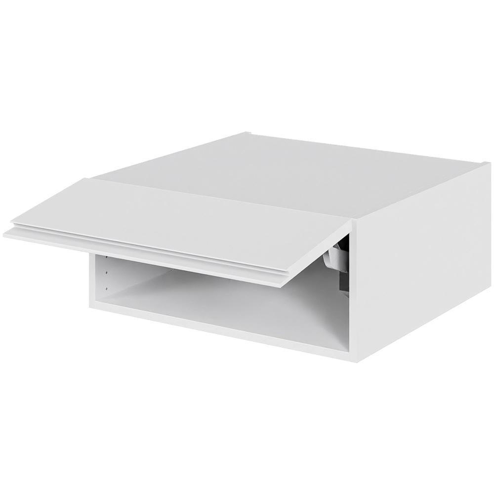 Multi-Living Køkken toplågekassette i Hvid Grebsfri H: 25,6 cm D: 60,0 cm - 1 toplåge - Bredde: 60 cm