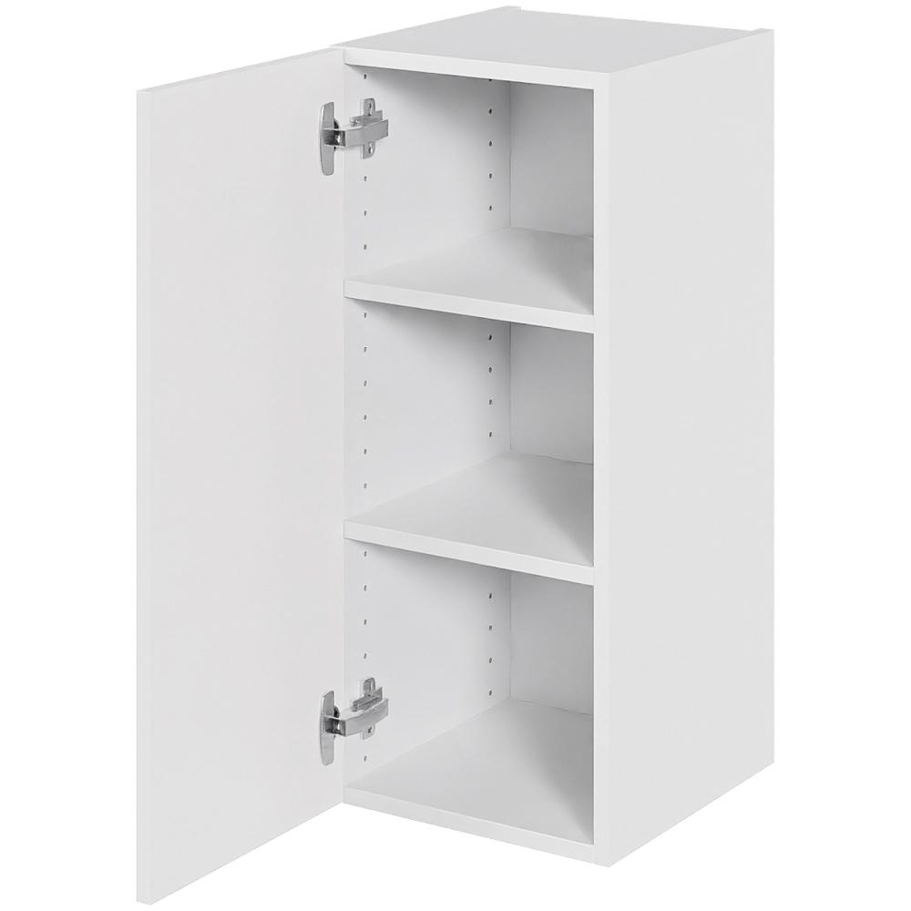 Multi-Living Køkken hyldeskab i Malet Hvid Front H: 70,4 cm D: 34,0 cm - Inklusiv 2 hylde - Bredde: 30 cm