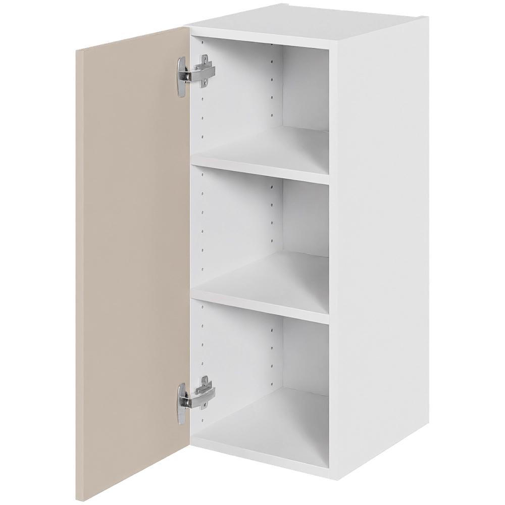 Multi-Living Overskab 30 cm med 2 hylder og låge