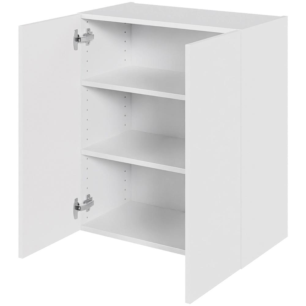 Multi-Living Overskab 60 cm med 2 hylder og 2 låger