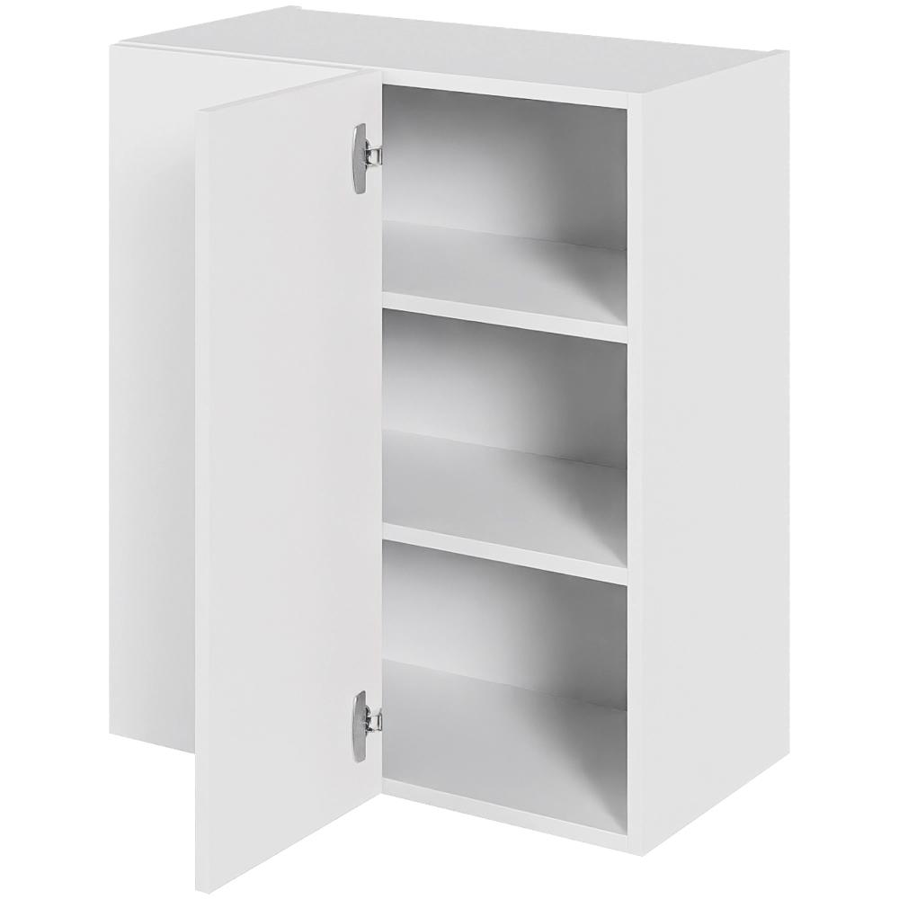 Multi-Living Hjørneskab 60 cm med låge og 2 hylder