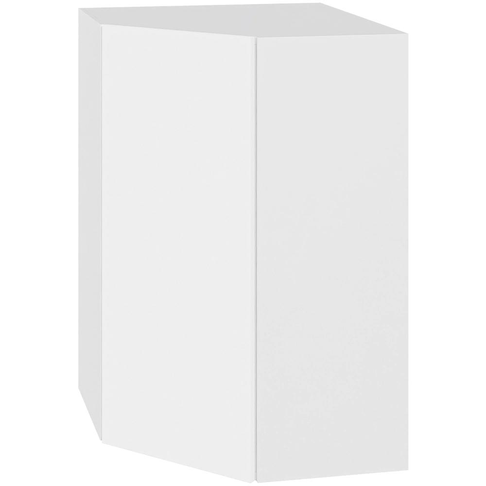 Multi-Living Køkken over/hjørneskab i Cibo Bianco H: 70,4 cm D: 34,0 cm - Diagonal låge - Bredde: 60 cm