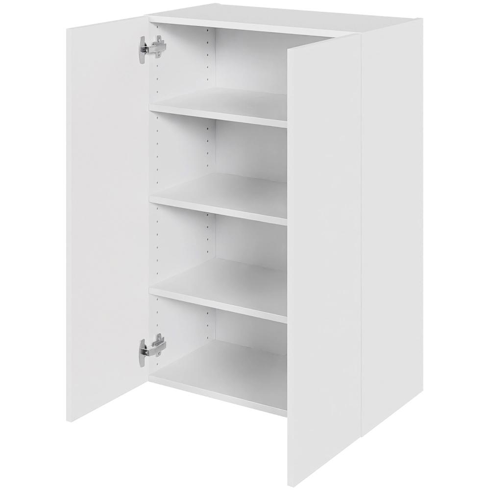 Multi-Living Høj overskab 60 cm med 3 hylder og 2 låger