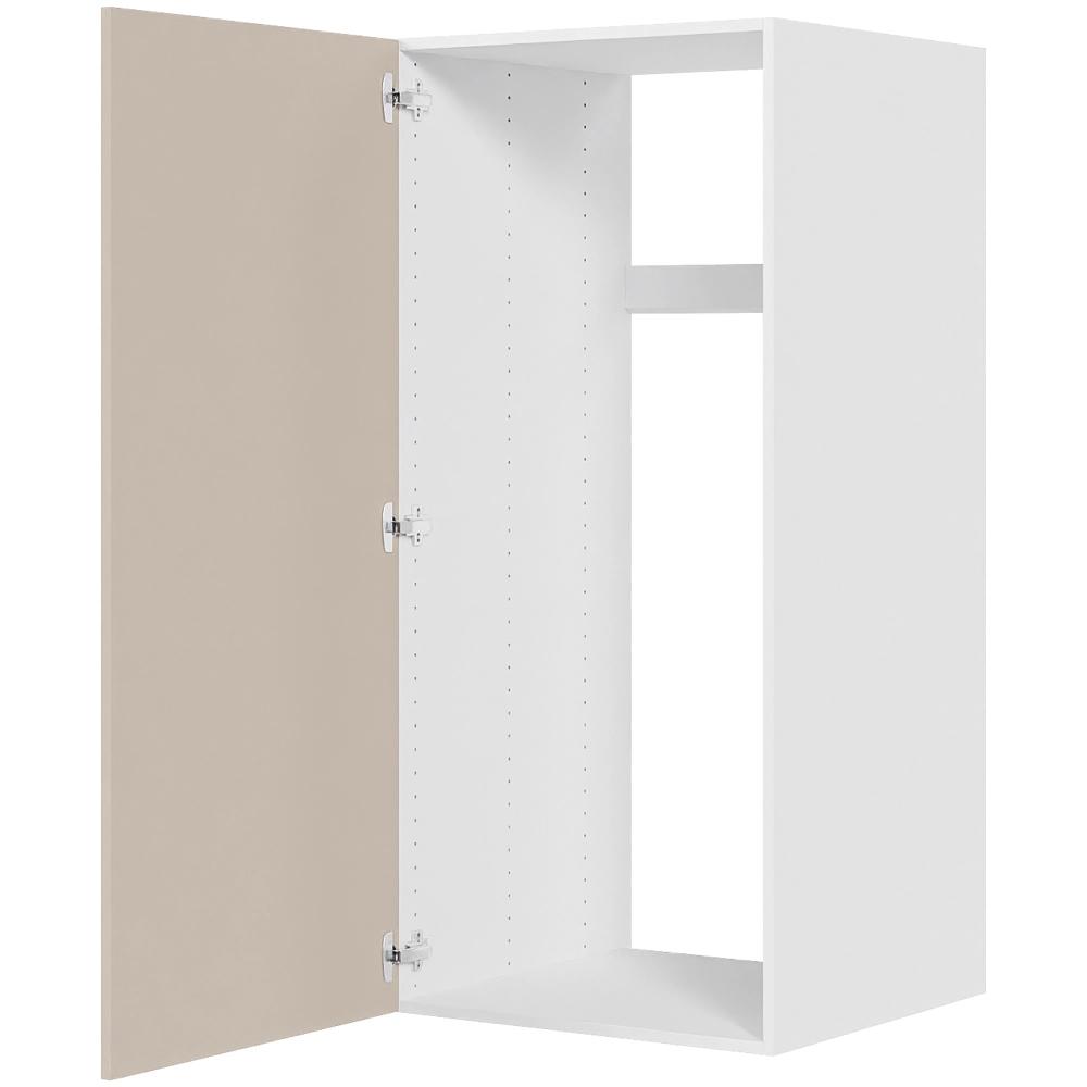 Multi-Living Semi Indbygningsskab til køl 60 cm med 1 hylde og låge
