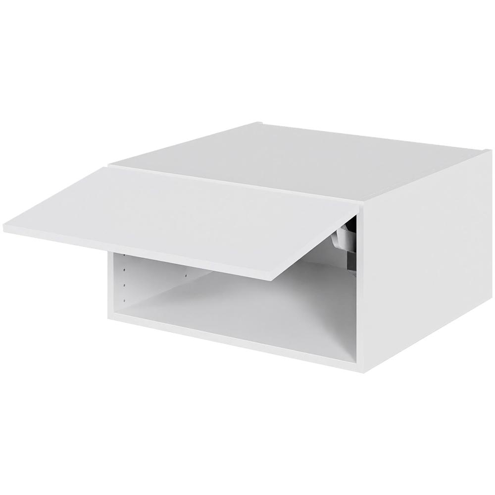 Topskab H: 32,0 cm D: 34,0 - 1 låge 