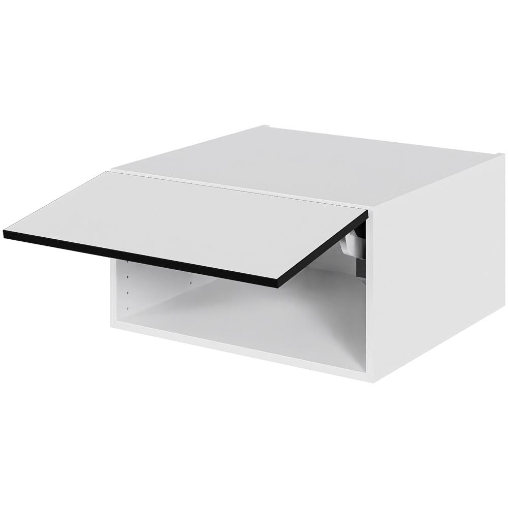 Multi-Living Køkken topskab i White/Black line H: 32,0 cm D: 34,0 cm - 1 låge  - Bredde: 60 cm