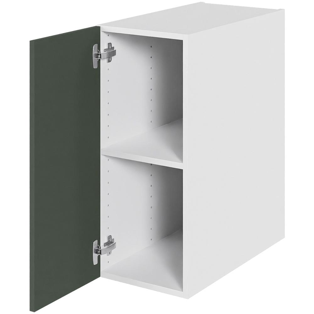 Multi-Living Køkken hyldeskab i Cibo Verde H: 70,4 cm D: 60,0 cm - 1 låge inklusiv 1 hylde - Bredde: 30 cm