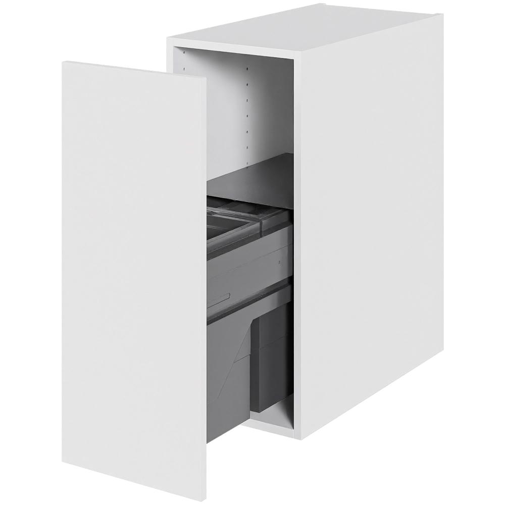 Multi-Living Affaldsskab 30 cm med affaldssystem
