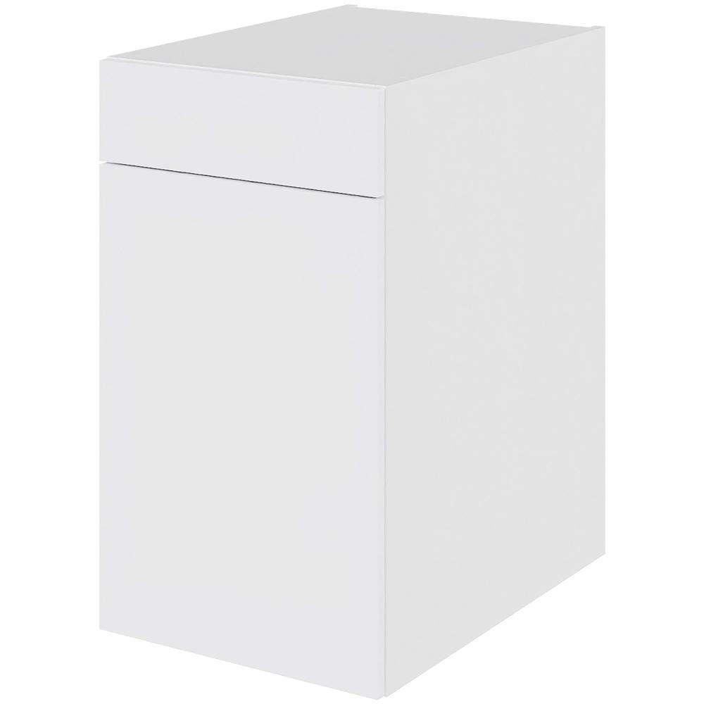 Multi-Living Grydeskab underskab H: 70,4 cm D: 60,0 cm -  2 udtræksriste 1 låge & 1 skuffe med fuldudtræk/softluk