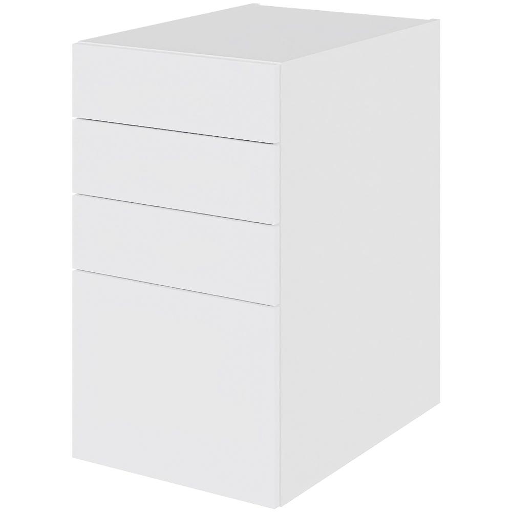 Multi-Living Skuffeskab H: 70,4 cm D: 60,0 cm - 4 skuffer deludtræk/softluk