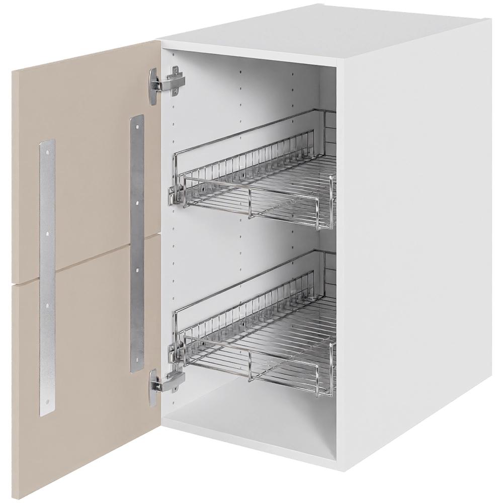 Multi-Living 2 skuffelook - Grydeskab 40 cm med 2 gryderiste og låge