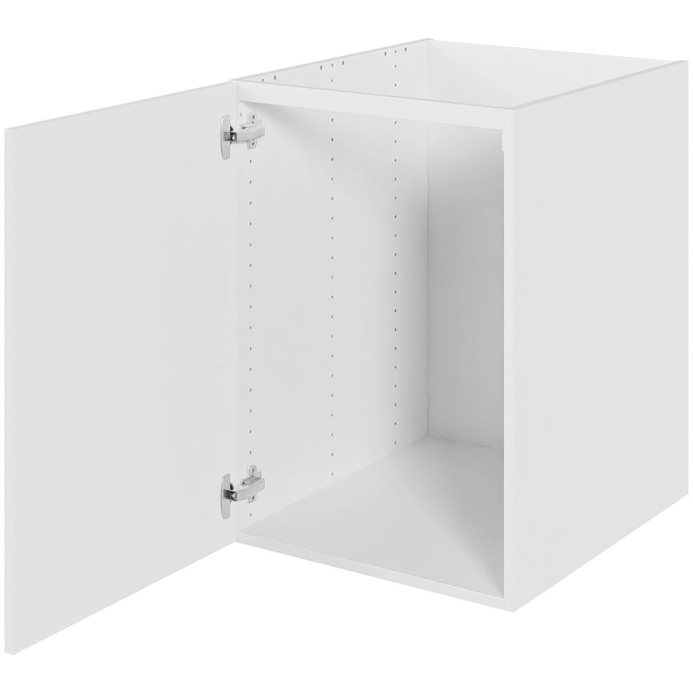Multi-Living Vaskeskab 50 cm med låge og affaldsstativ