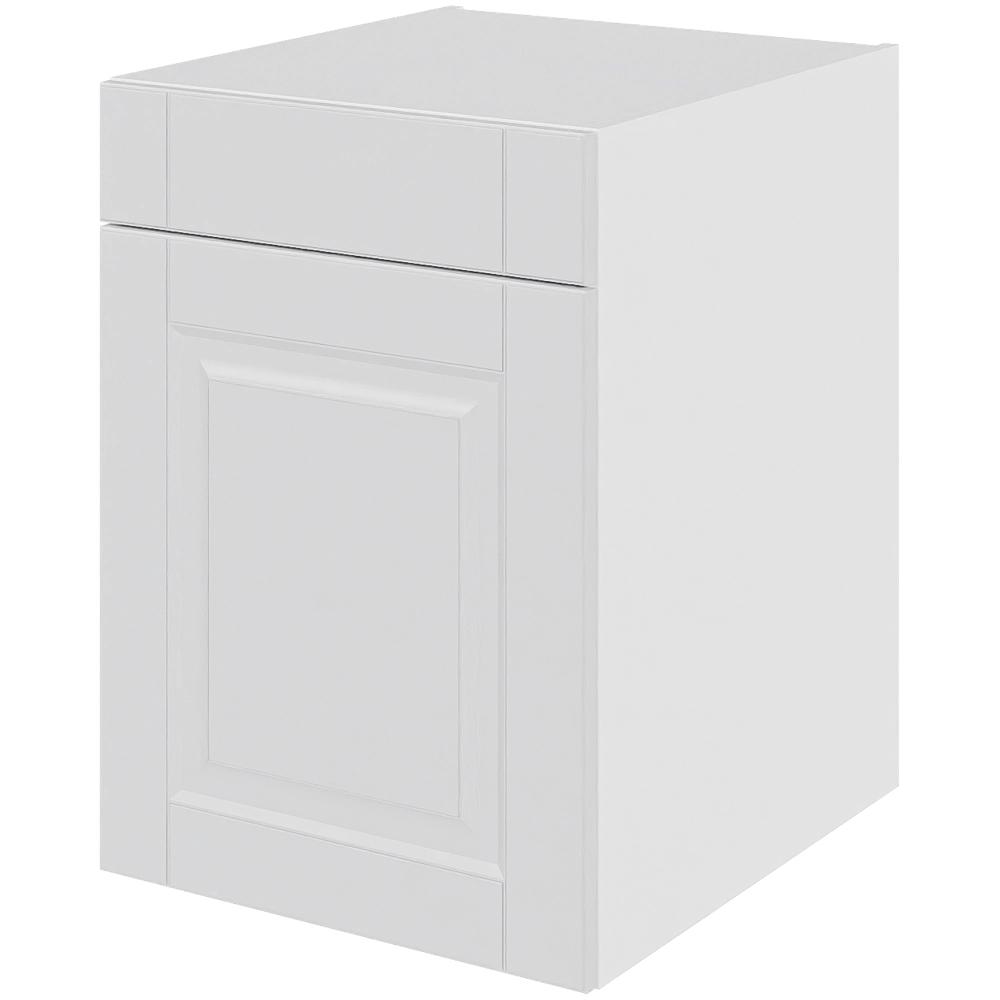 Multi-Living Køkken hyldeskab i Romantik H: 70,4 cm D: 60,0 cm - 1 låge & skuffe deludtræk/softluk - Bredde: 50 cm
