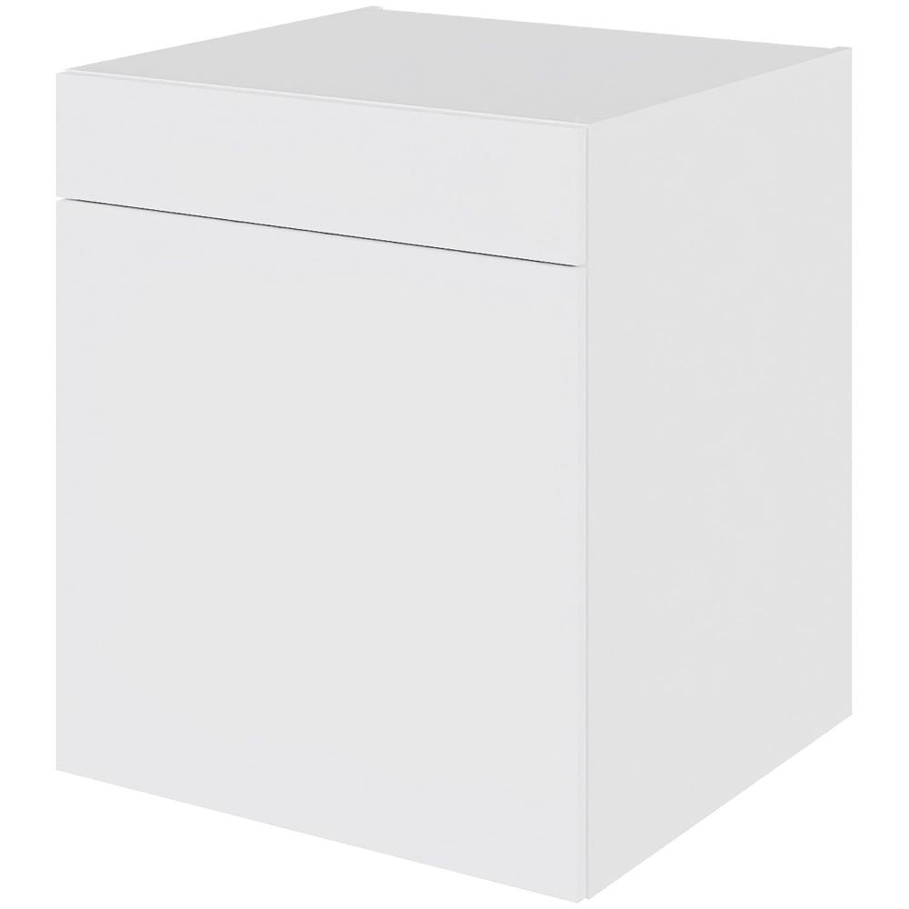 Multi-Living Køkken hyldeskab i Hvid Front H: 70,4 cm D: 60,0 cm - 1 låge & skuffe deludtræk/softluk - Bredde: 60 cm
