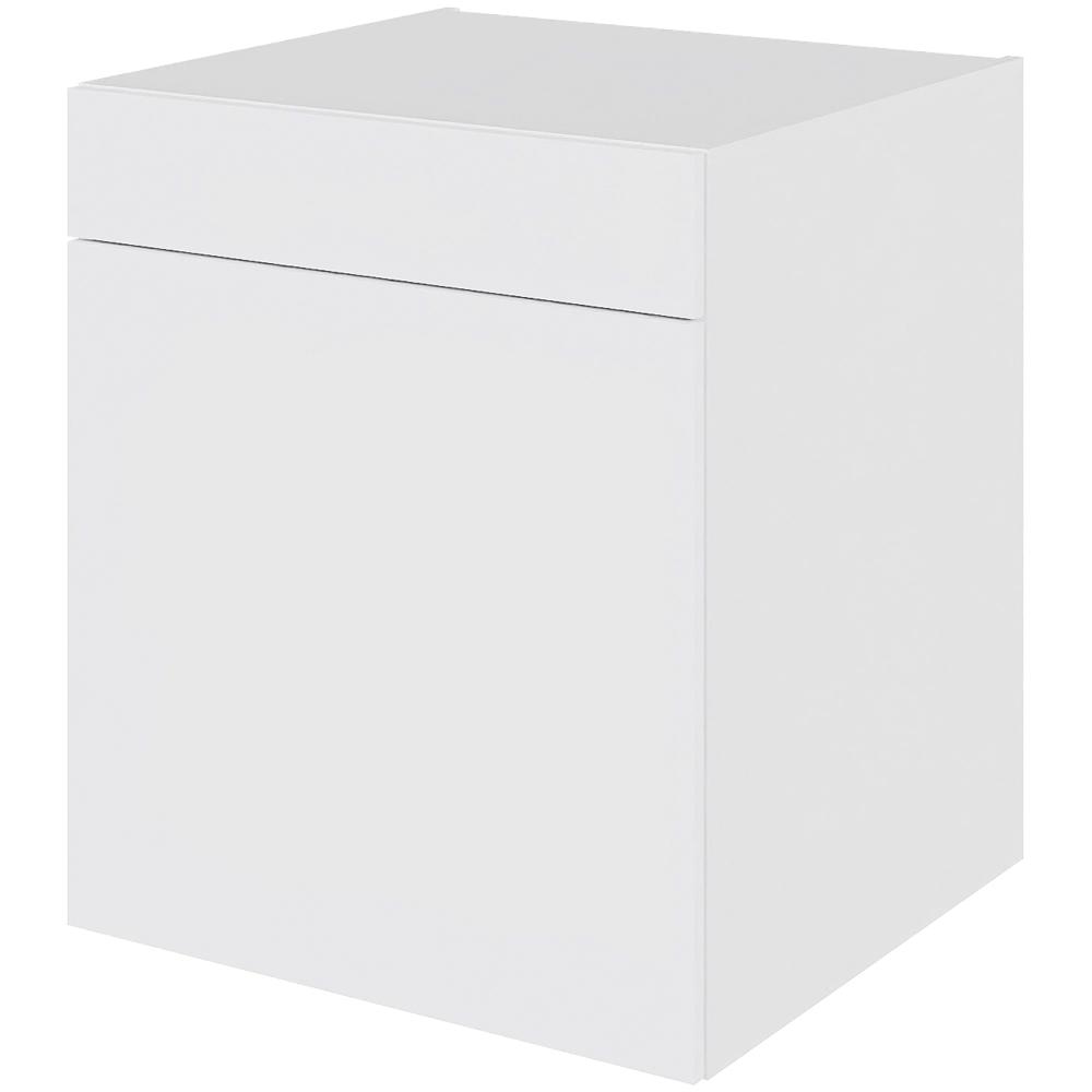 Multi-Living Køkken hyldeskab i Hvid Front H: 70,4 cm D: 60,0 cm - 1 låge & skuffe fuldudtræk/softluk - Bredde: 60 cm