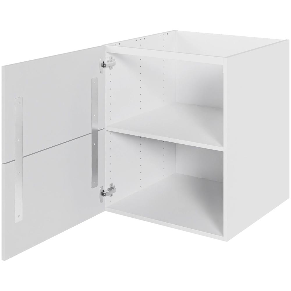 Multi-Living 2 skuffelook - Vaskeskab 60 cm med affaldsstativ og låge