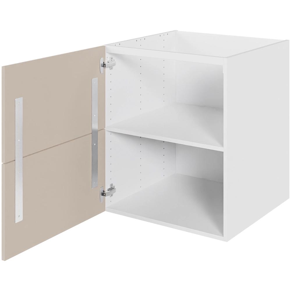Multi-Living 2 skuffelook - Vaskeskab 60 cm med affaldsstativ og låge