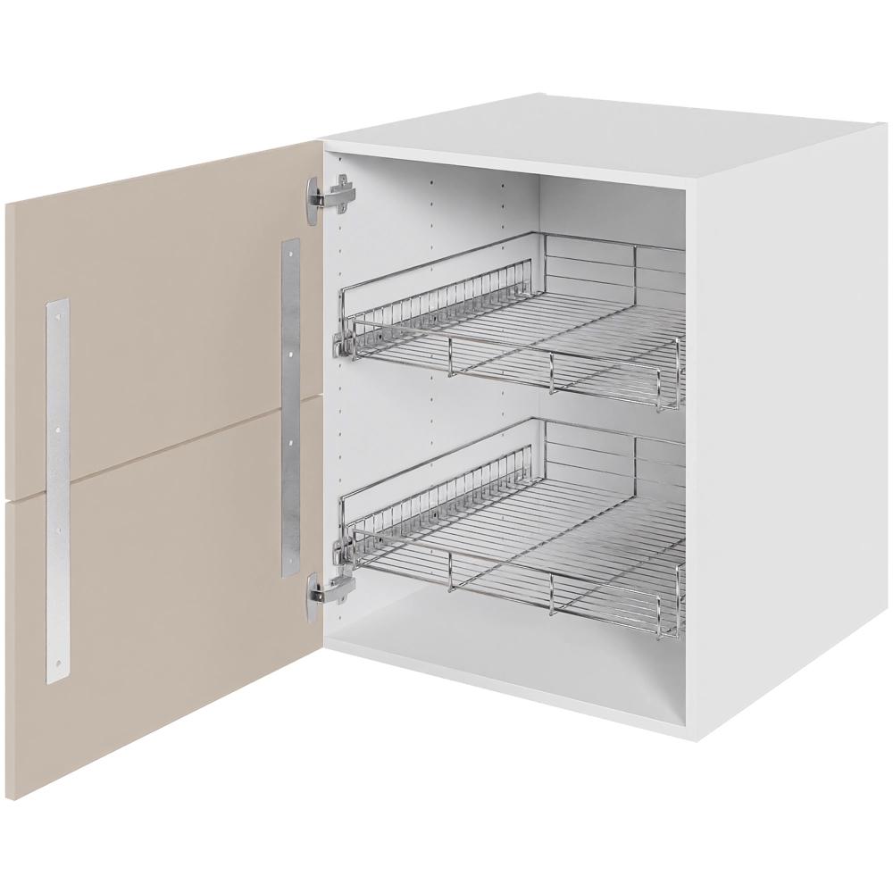 Multi-Living 2 skuffelook - Grydeskab 60 cm med 2 gryderiste og låge