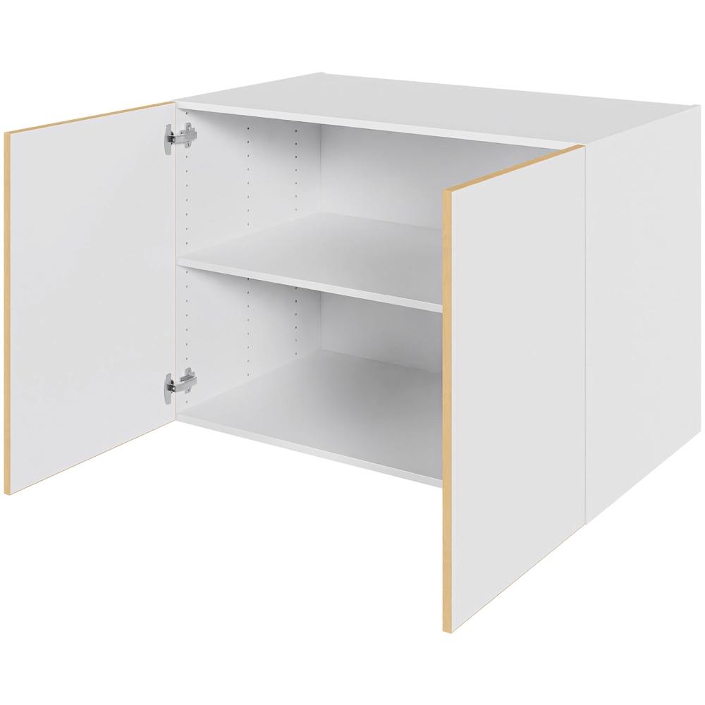 Multi-Living Køkken hyldeskab i White/Oak Line H: 70,4 cm D: 60,0 cm - 2 låger inklusiv 1 hylde - Bredde: 100 cm
