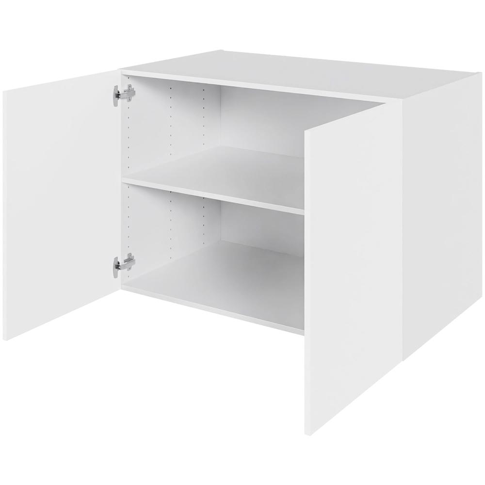 Multi-Living Køkken hyldeskab i Cibo Bianco H: 70,4 cm D: 60,0 cm - 2 låger inklusiv 1 hylde - Bredde: 100 cm
