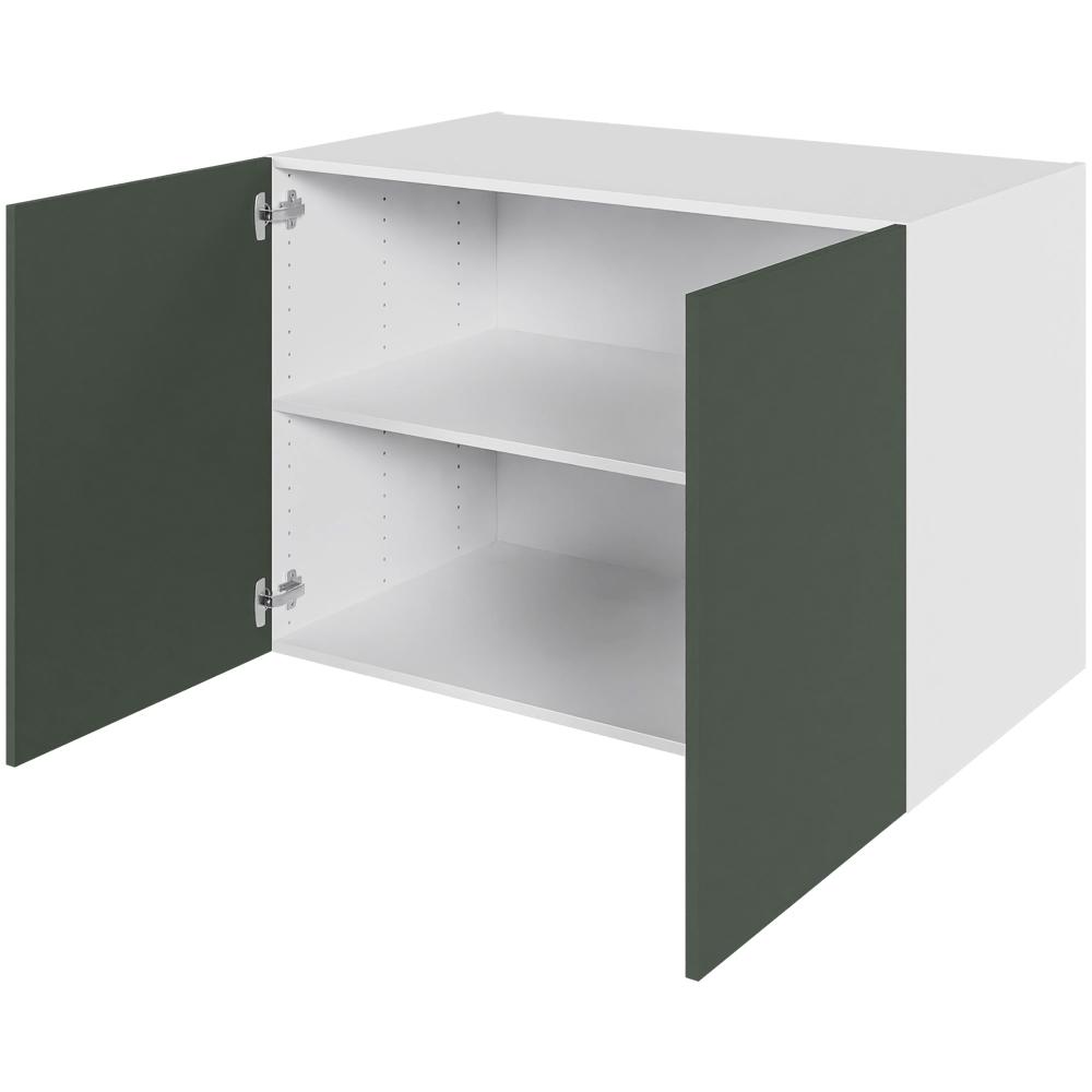Multi-Living Køkken hyldeskab i Cibo Verde H: 70,4 cm D: 60,0 cm - 2 låger inklusiv 1 hylde - Bredde: 100 cm