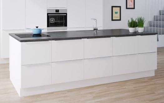 Køkkenskabe - Design Hvid