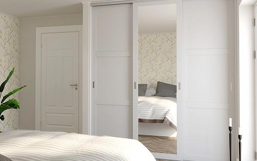 Contoura® Rammedør skydedør