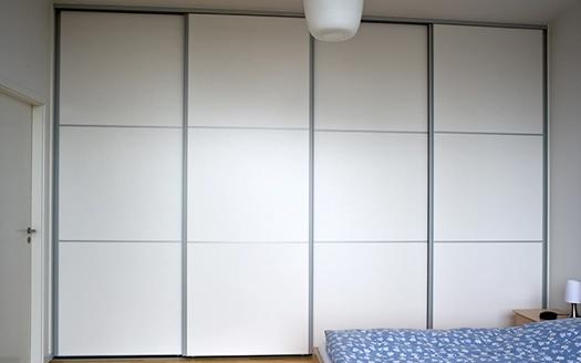 Slimline® skydedør