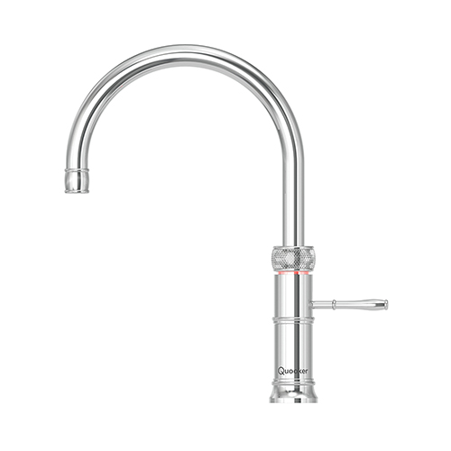 Quooker Classic Fusion Round - Krom - Uden beholder